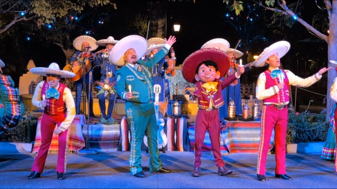 A Musical Christmas with Mariachi Alegría de Disneyland & Miguel 2025 - 11/26/25