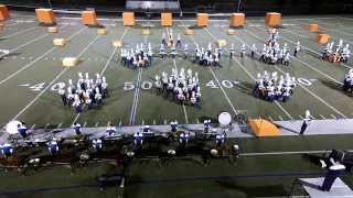 Grain Valley Marching Eagles 2014