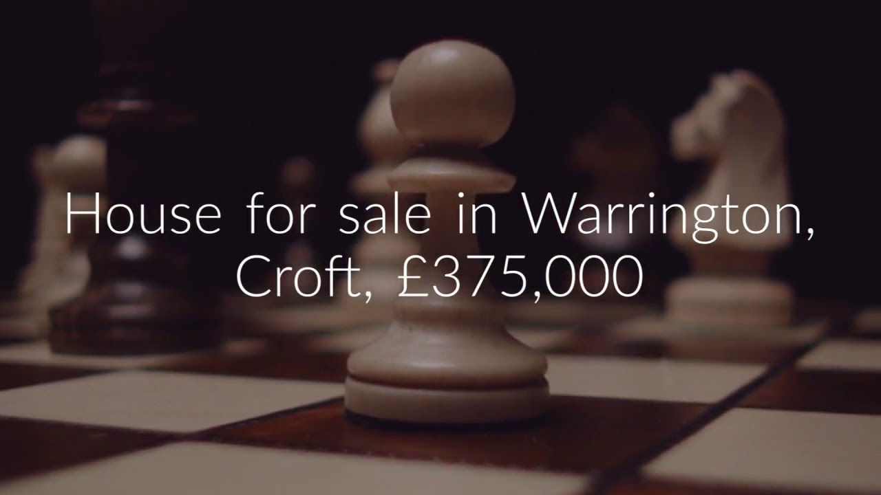 House for sale in Warrington, Croft, £375,000 YouTube