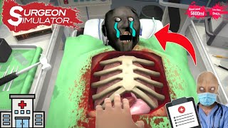 Surgeon simulator gameplay in tamil/Dr.vtg in tamil/on vtg!