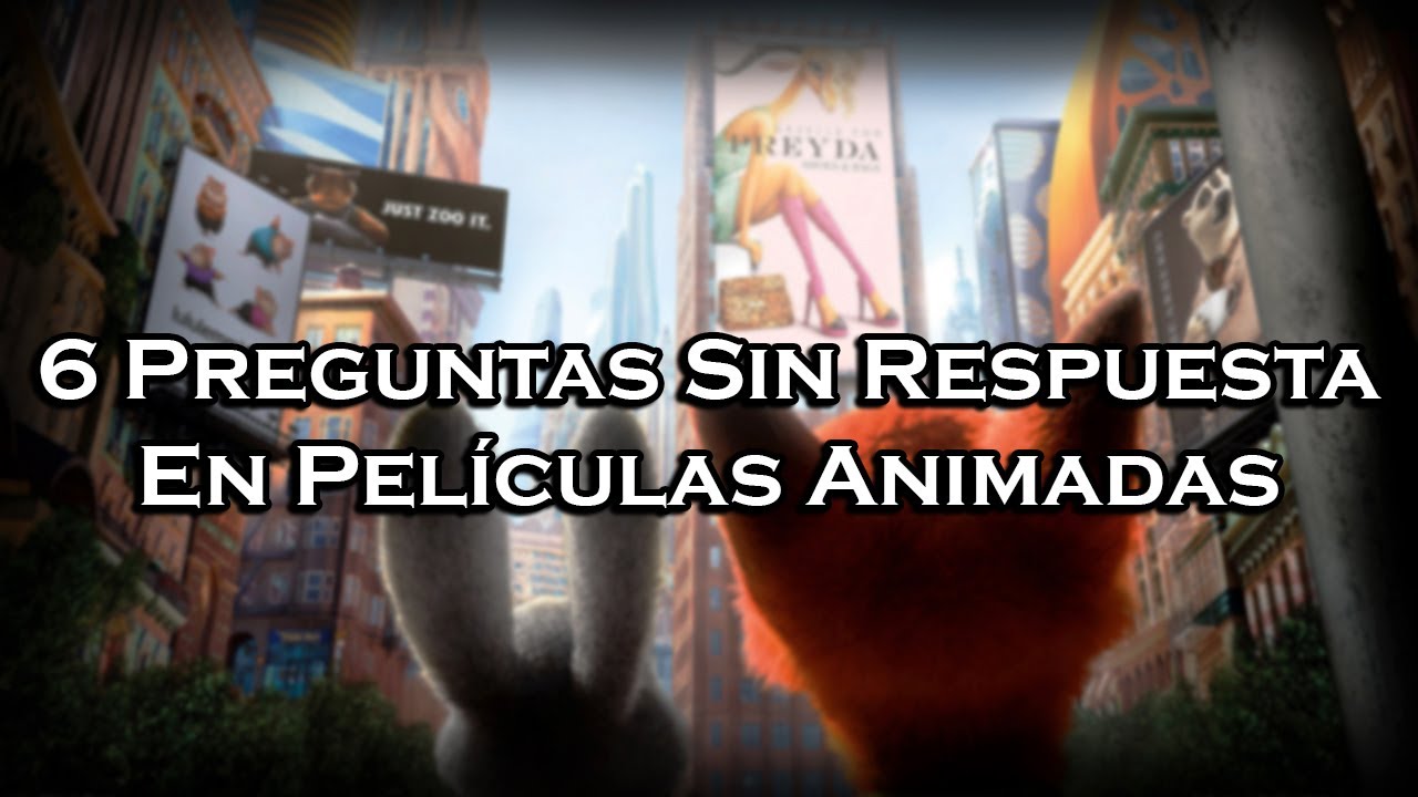 | 6 Preguntas Sin Respuesta en Películas de Disney Que Te Dejarán Pensando |