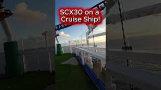 SCX30 on a Cruise Ship! #rc #axial #scx30 #cruise #rcrockcrawler