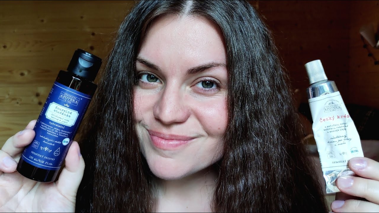 Večerní péče o pleť | Večerní rutina | Skincare | ASMR CZ | Pleťová kosmetika | Čištění zubů