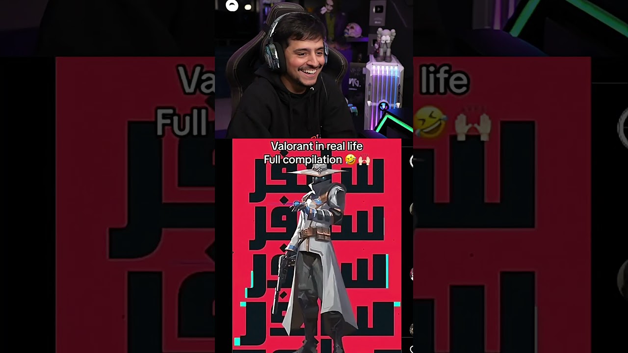 Valorant na vida real ta meio diferente😂 