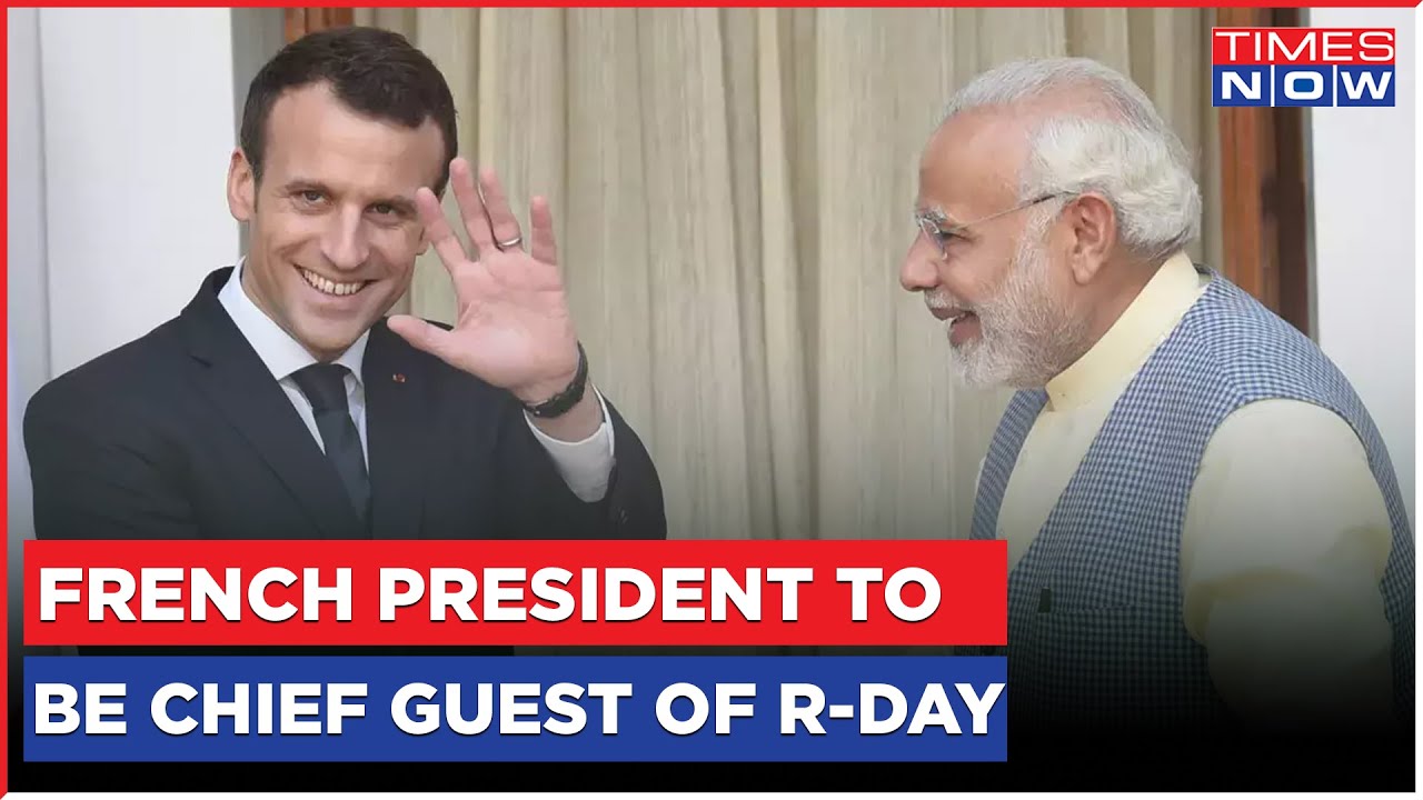 French President Emmanuel Macron To Be Chief Guest For Republic Day 2024 | Latest News