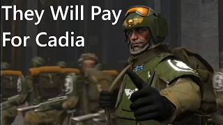 Nedjo Mitrovic - They Will Pay For Cadia | Traditional Cadian War Song [TrueHD]