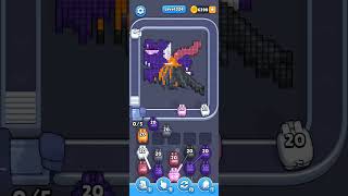 Pixel Flow Level 324 #gaming #puzzle 