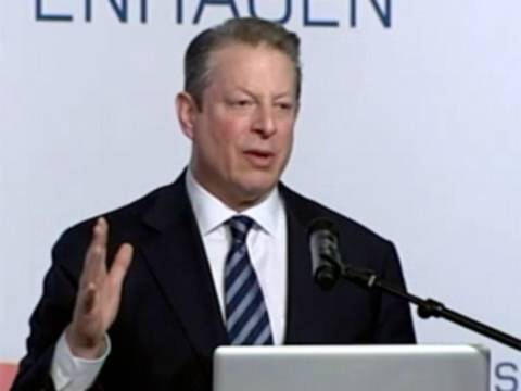 Al Gore Warns Polar Ice May Be Gone in Five Years