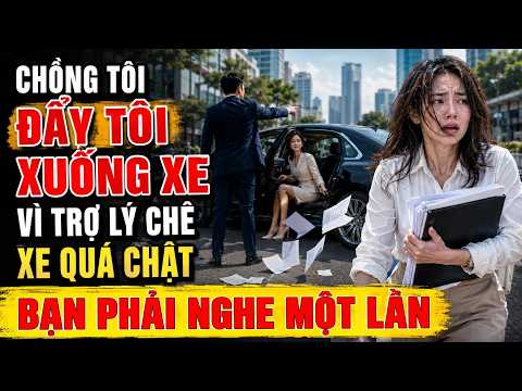 Chồng đưa tôi vội đến buổi tiệc ký kết hợp đồng. Chỉ vì nữ trợ lý Phương Linh thuận miệng than một..