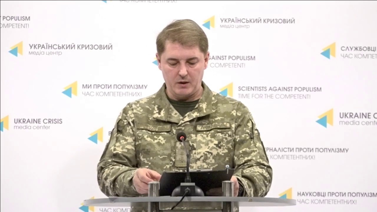 Полковник Олександр Мотузяник, речник Міністерства оборони України з питань АТО. УКМЦ 08.12.2017 camera iphone 8 plus apk