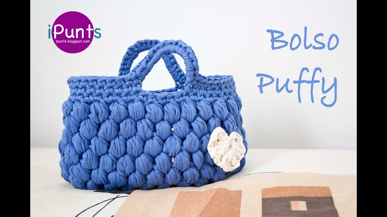 puntos para hacer bolsos de trapillo