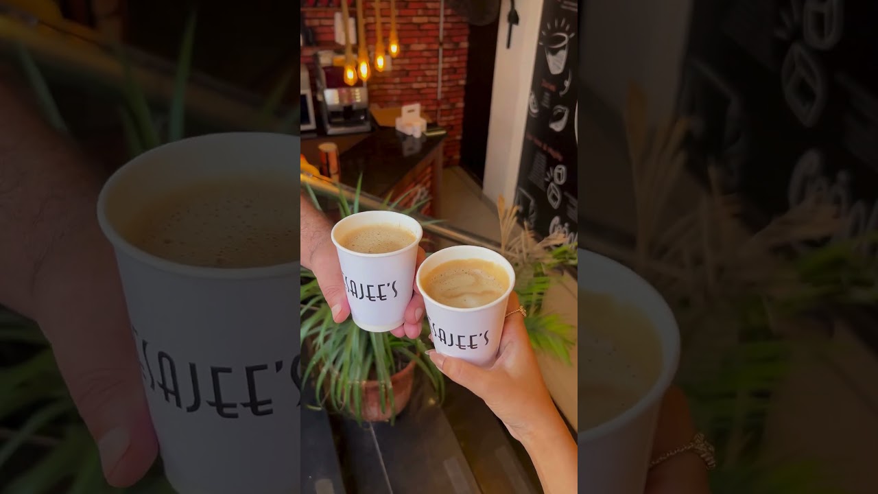 Cardamom or Karak tea,choose your favorite from Esajee's! 