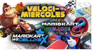 MARIO KART 8 DELUXE IS BACK! RONDA 11 DE MKWII DELUXE ❤️