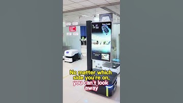 📺 New launch from Reeman! 43” Dual-Sided LCD Display