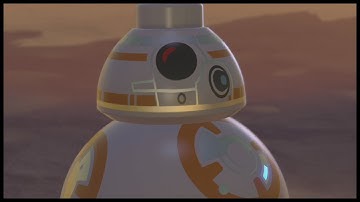 LEGO Star Wars: The Force Awakens - Walkthrough Part 3 - Escape From the Finalizer