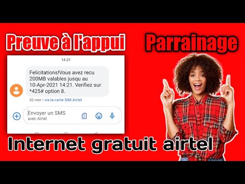 Comment Naviguer gratuitement avec AIRTEL |Parrainage airtel de A à Z|Formation gratuite ?