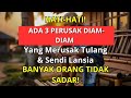 3 Perusak "DIAM-DIAM" Yang Merusak Tulang Dan Persendian Lansia | Kesehatan Lansia