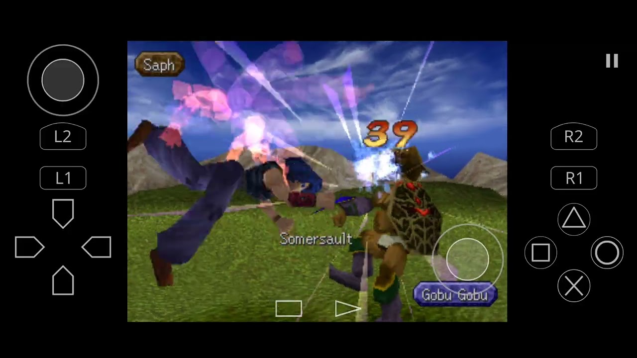 Legend of Legaia - Leveling Early Game - Free Healing Point 