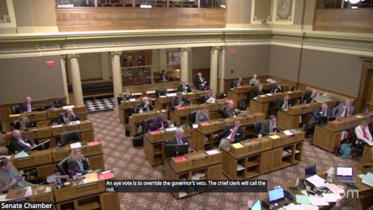 Senate Floor Session-Day 21, March 6, 2026-PM