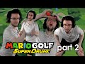 Drunk mario golf but more drunk than part 1