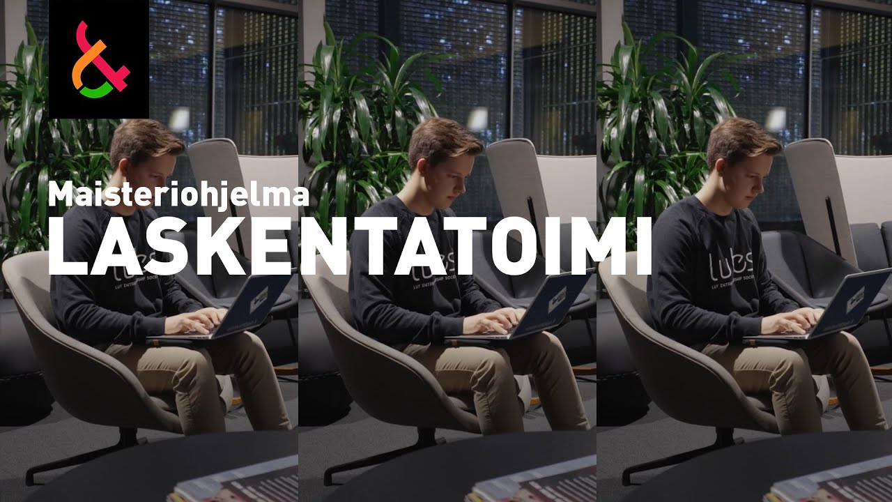 Laskentatoimen maisteriohjelma - LUT-yliopisto