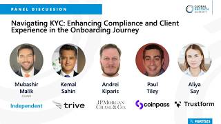 Global RegTech Summit 2025 - Navigating KYC: Enhancing Compliance &amp; CX in the Onboarding Journey