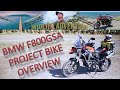 BMW F800GSA PROJECT BIKE OVERVIEW (Updated video link below)