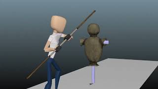 Amber G. Character animation 1 Class reel