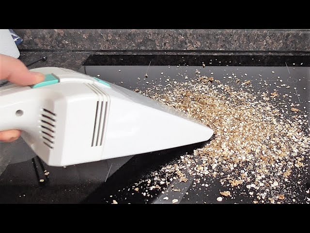 Black & Decker Platinum Dustbuster Handheld Vacuum Cleaner on Vimeo