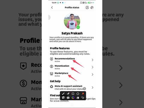 🤫Facebook💸monetize kaise kare✅| Facebook monetize kaise karen #shortsfeed #youtubeshorts