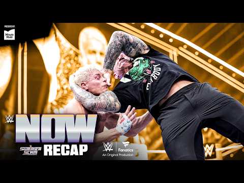 Randy Orton STRIKES to shake up the WWE Title picture | SummerSlam Recap: WWE Now
