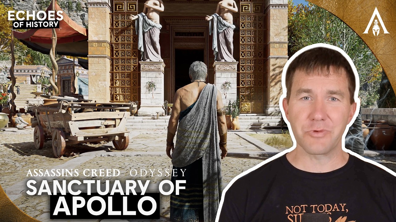 Assassin's Creed Odyssey: Sanctuary of Apollo at Delphi Guided Tour