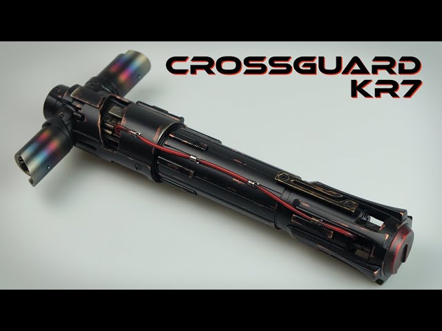 Crossguard KR7 DIY Empty Hilt FX Kit - Kylo Ren The Force Awakens