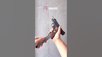 Colt Commander 9MM 🐎 #shorts #1911 #Colt