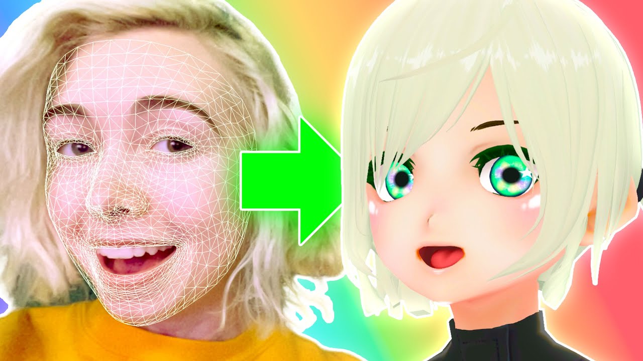 How to do Facial Motion Capture with VRoid! YouTube