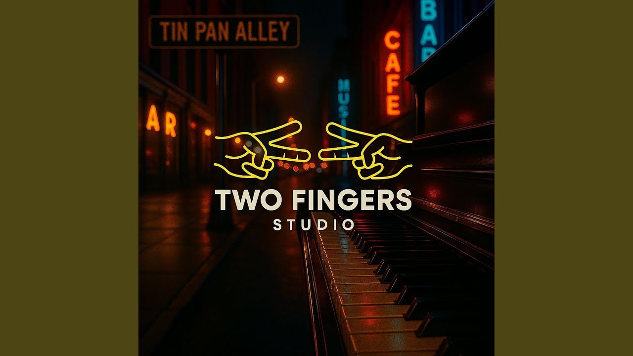 Tin Pan Alley (Two Fingers Studio cover) - Halina Frąckowiak