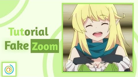 Tutorial Fake Zoom AMV in Funimate | Funimate Tutorial