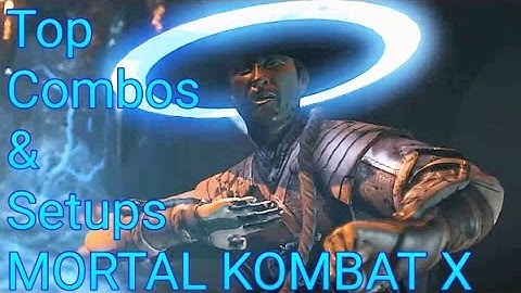 MKX kung lao Top combo & setups & defense skills (30%-54% no reset)