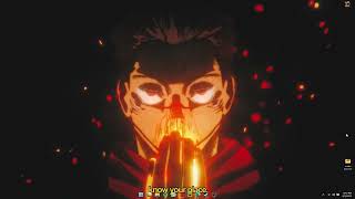 Sukuna 4K Wallpaper Engine