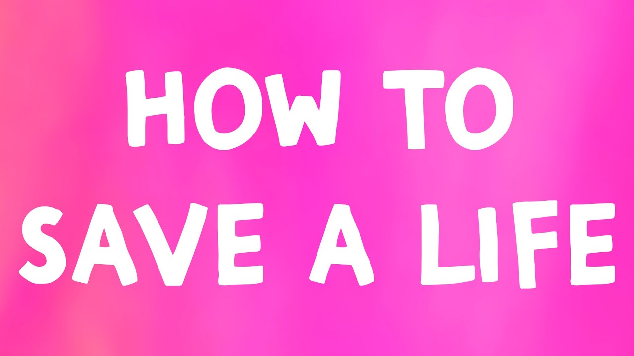 How To Save A Life Lyrics Deutsch The Fray - How To Save A Life (Lyrics) - YouTube