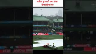 T20 World cup: india vs netherland weather|Sydney weather report| बारिश हुआ तो क्या होगा|#shorts