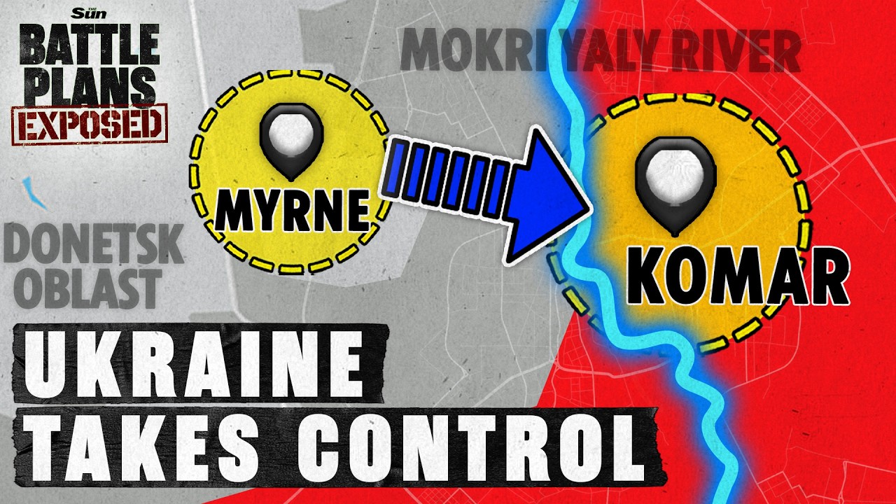 EXPOSED: Putin's 50k losses in one month with tiny territory gains | Battle Plans