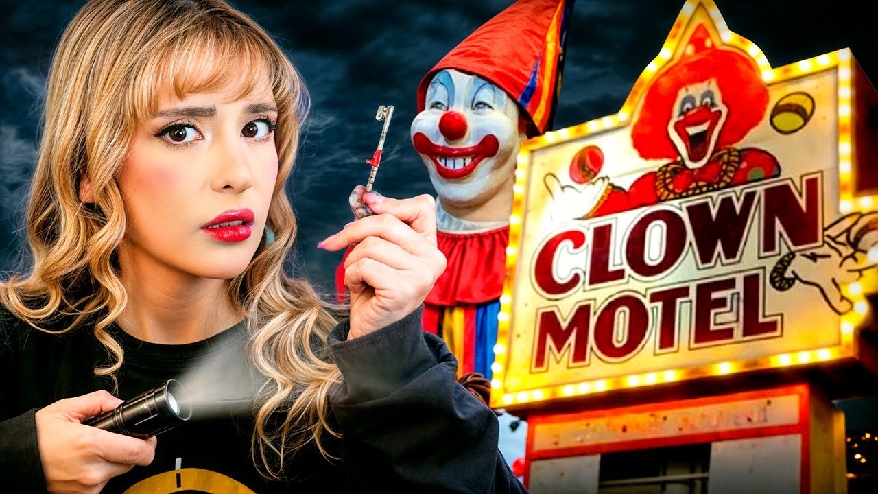 SOBREVIVIENDO UNA NOCHE AL HOTEL DE PAYASOS MÁS ATERRADOR