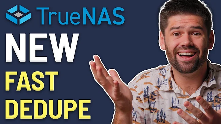 Is ZFS Dedupe Usable Now? - TrueNAS SCALE FAST Dedupe