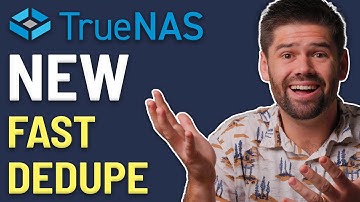 Is ZFS Dedupe Usable Now? - TrueNAS SCALE FAST Dedupe