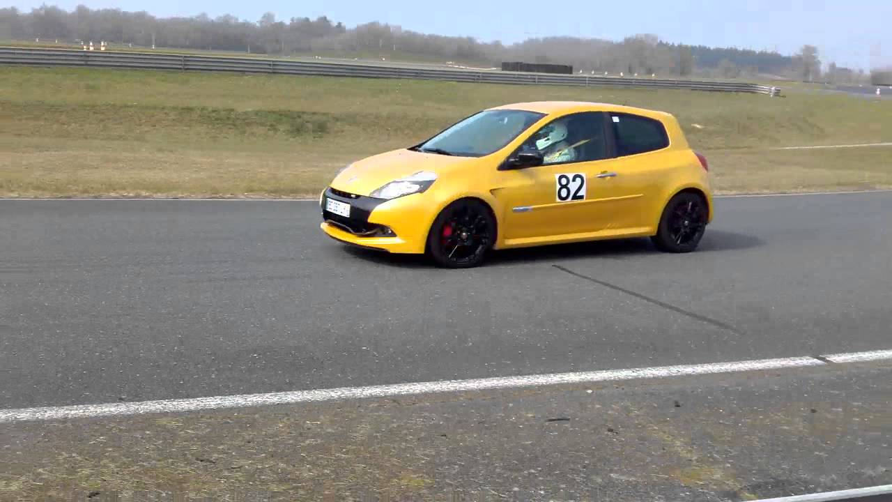 Slalom de la chatres passage voitures(77) YouTube