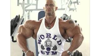 Lee Priest - Another Blond Myth - Morphed by Musclexperiment