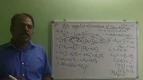 Relativistic Quantum Mechanics : Lecture 13 : Spin Angular Momentum of Dirac Particle.