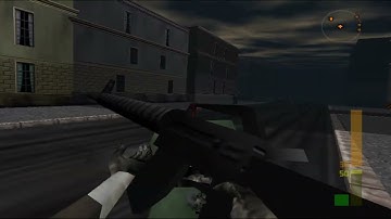 GoldenEye X (Patch 6A) - Bot Multiplayer - Streets