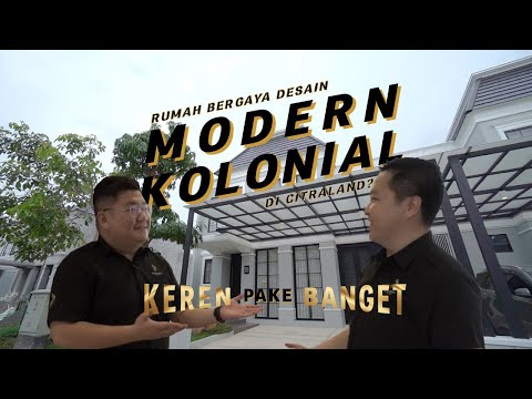 Video: Gaya Kolonial Di Kawasan Pedalaman